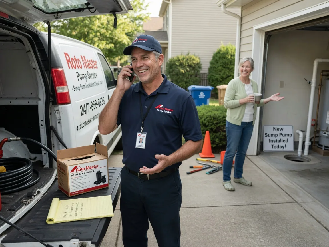 Sump Pump Installation Point Roberts, WA FAQs