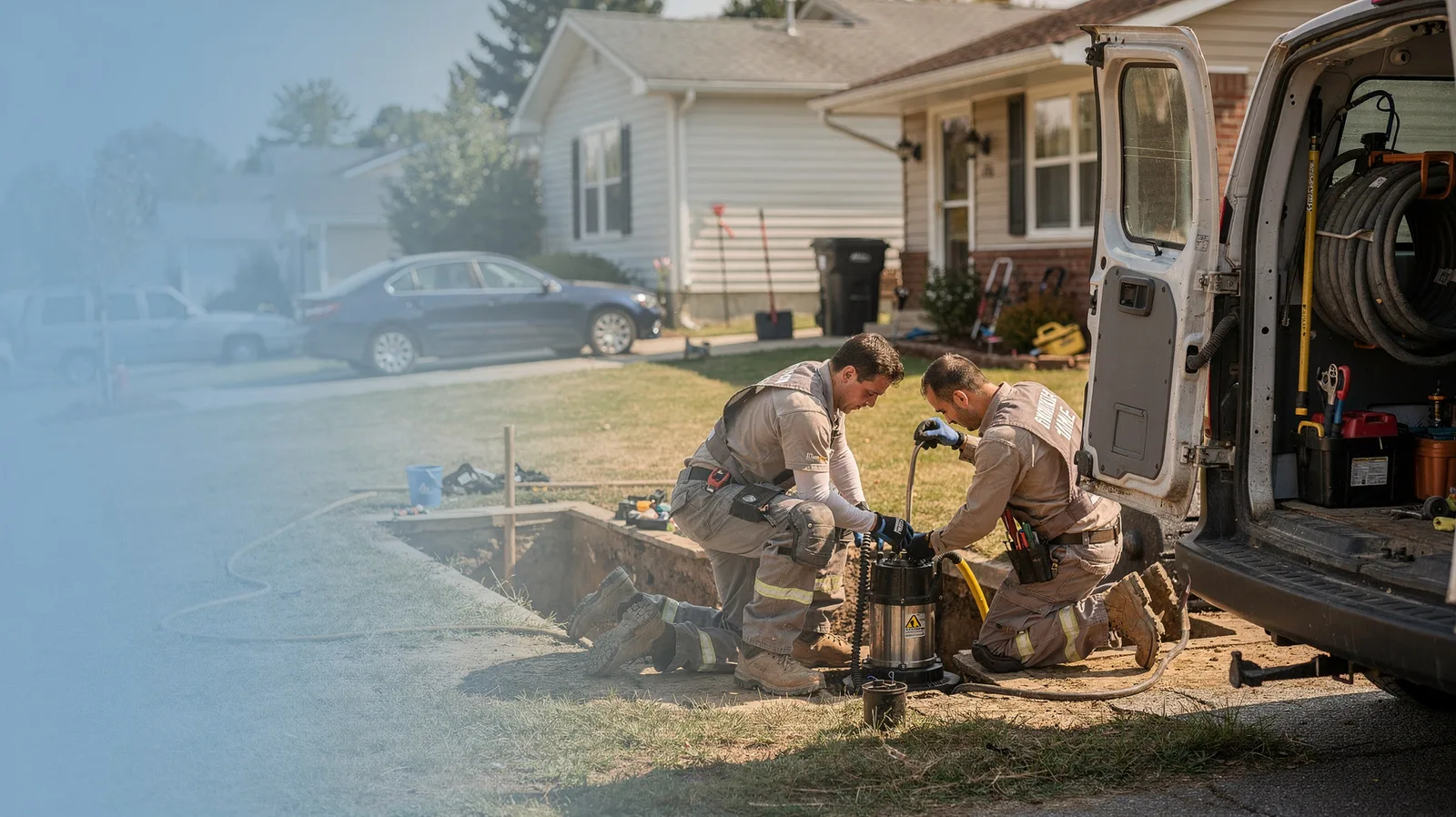 Sump Pump Installation in Point Roberts, WA near me